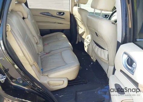 2015 Infiniti Qx60 из США, поврежденный, VIN 5N1AL0MN6FC500197